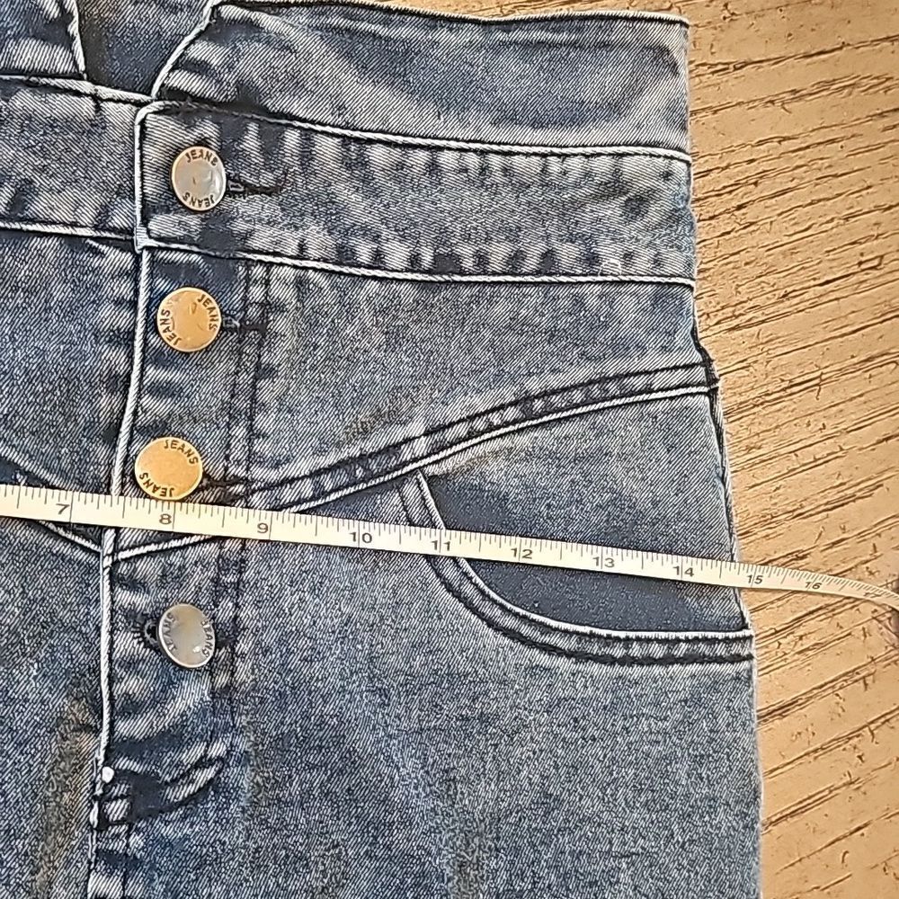 Denim crop top and skirt size S NWT - Picture 8 of 15